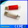 Christmas Gift Colorful OTG USB 2.0 Disk Flash Drive for Mobile Phone